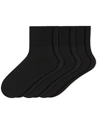 Hue Women's 3-Pk. Bobby Ribbed-Cuff Crew Socks U23317