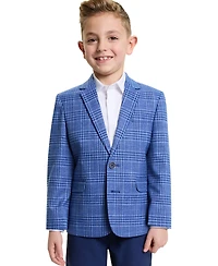 Michael Kors Boys' 5-7 Notch Lapel Jacket, Shirt and Pants, 3-Piece Set