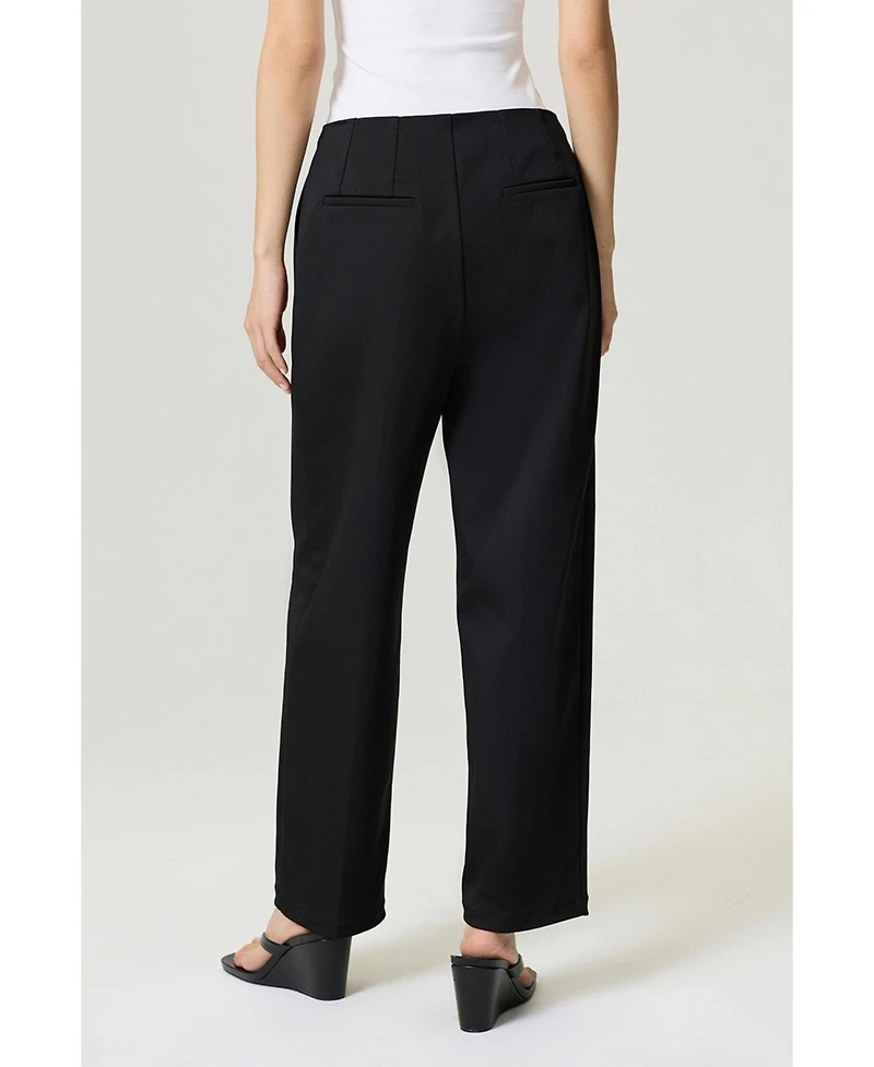 Nocturne Women's Pleat Detailed Pants