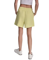 Dkny Sport Women's Foil Logo Shorts