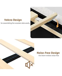 gaomon Platform Bed Frame
