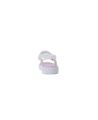 Bebe Toddler Pcu Sandal with Sprinkles and Ice Cream Charm
