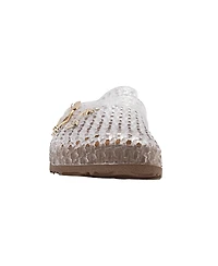 Bebe Girls Footbed Jelly Clogs