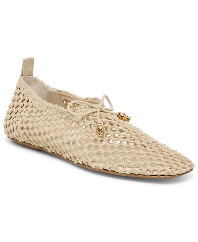 Dolce Vita Women's Kaylyn Bow Tie Knit Slip-On Ballet Flats