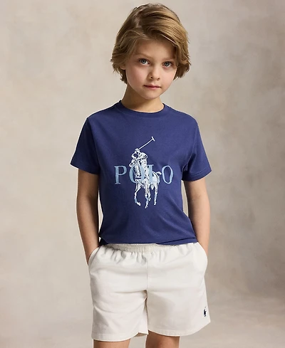 Polo Ralph Lauren Boys' 2-7 Logo Detail Short-Sleeve T-Shirt