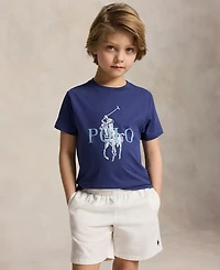 Polo Ralph Lauren Boys' 2-7 Logo Detail Short-Sleeve T-Shirt