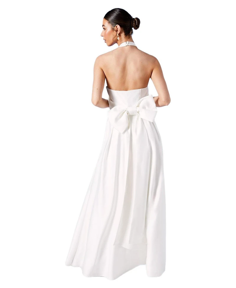 Coast Women's Satin Halterneck Wedding Dress