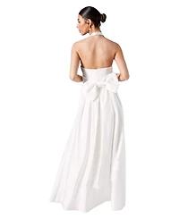 Coast Women's Satin Halterneck Wedding Dress
