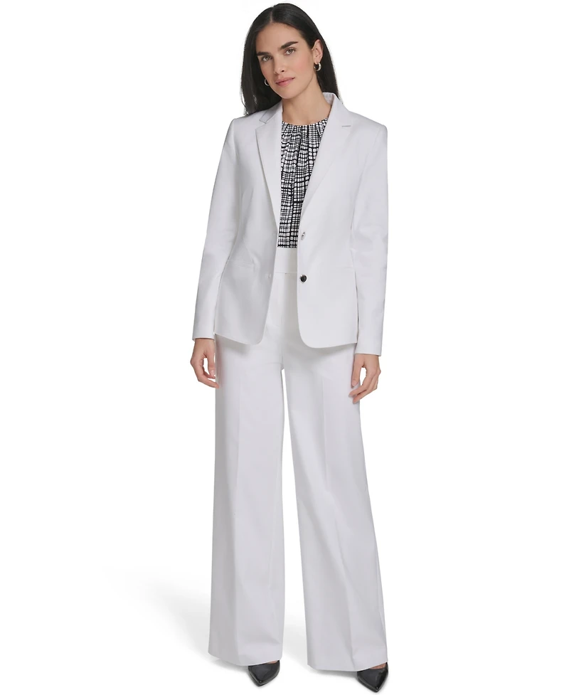 Calvin Klein Women's Two-Button Jacket