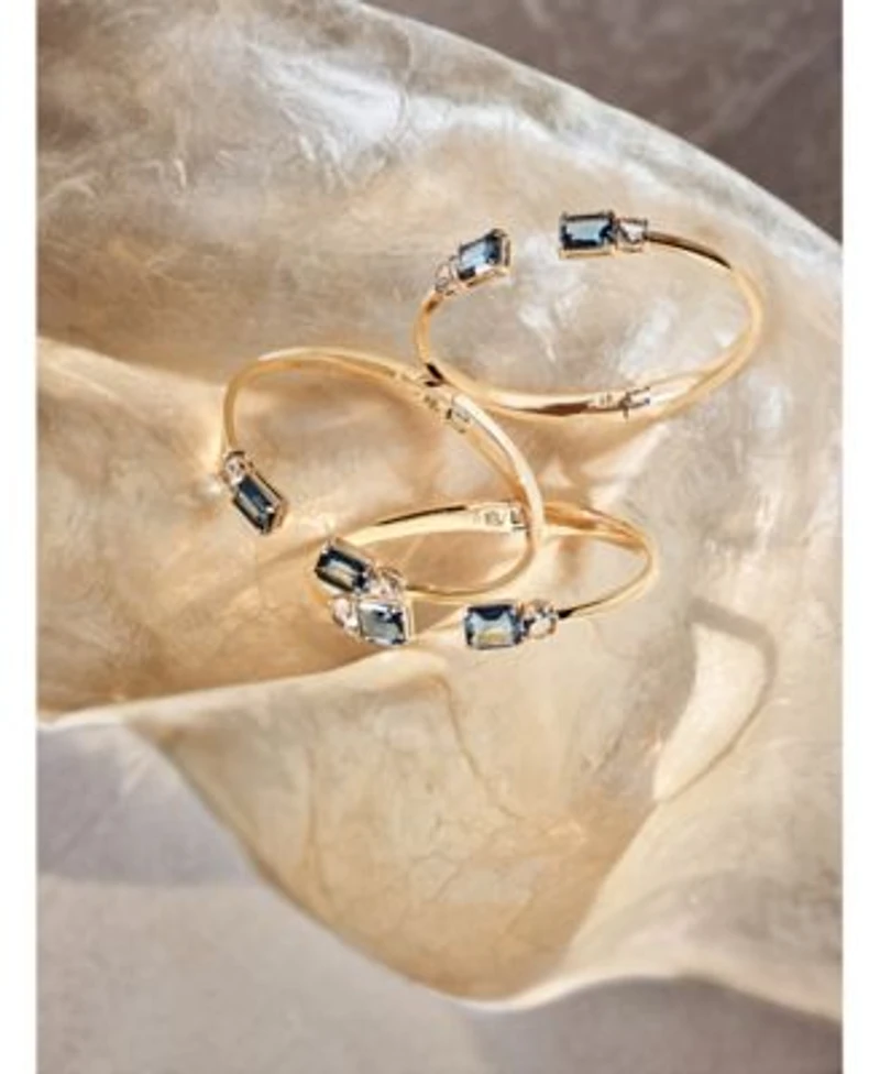 Lauren Ralph Lauren Gold Tone Double Stone Collection