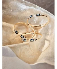 Lauren Ralph Lauren Gold Tone Double Stone Collection