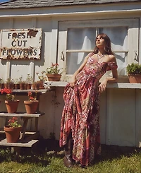 Free People Women's Sasha Sleeveless Scoop Neck Maxi Dress