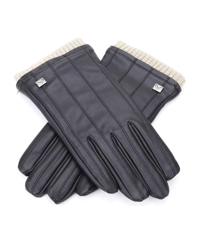 Men's Classic Touchscreen Lined Winter Gloves