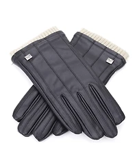 Men's Classic Touchscreen Lined Winter Gloves