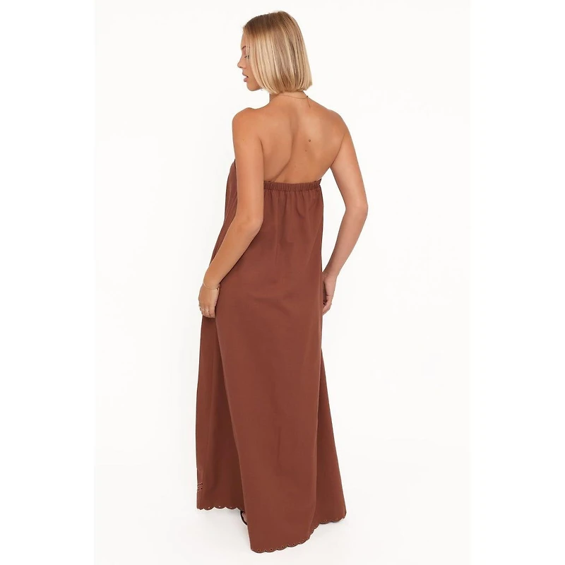 Petal and Pup Women's Como Strapless Maxi Dress