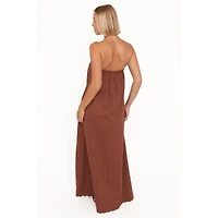 Petal and Pup Women's Como Strapless Maxi Dress