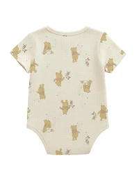 Disney Baby Boys' or Girls' Short-Sleeve Bodysuit, Pants and Hat, 5-Piece Set