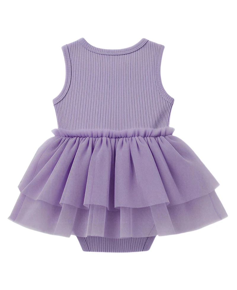 Disney Baby Girls' Daisy Duck Tank Tutu Dress with Hat