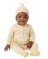 Disney Baby Boys' or Girls' Crewneck Sleep & Play Coverall and Hat, 2-Piece Set