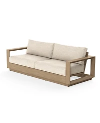 Mansfield 90" Olefin Outdoor Sofa