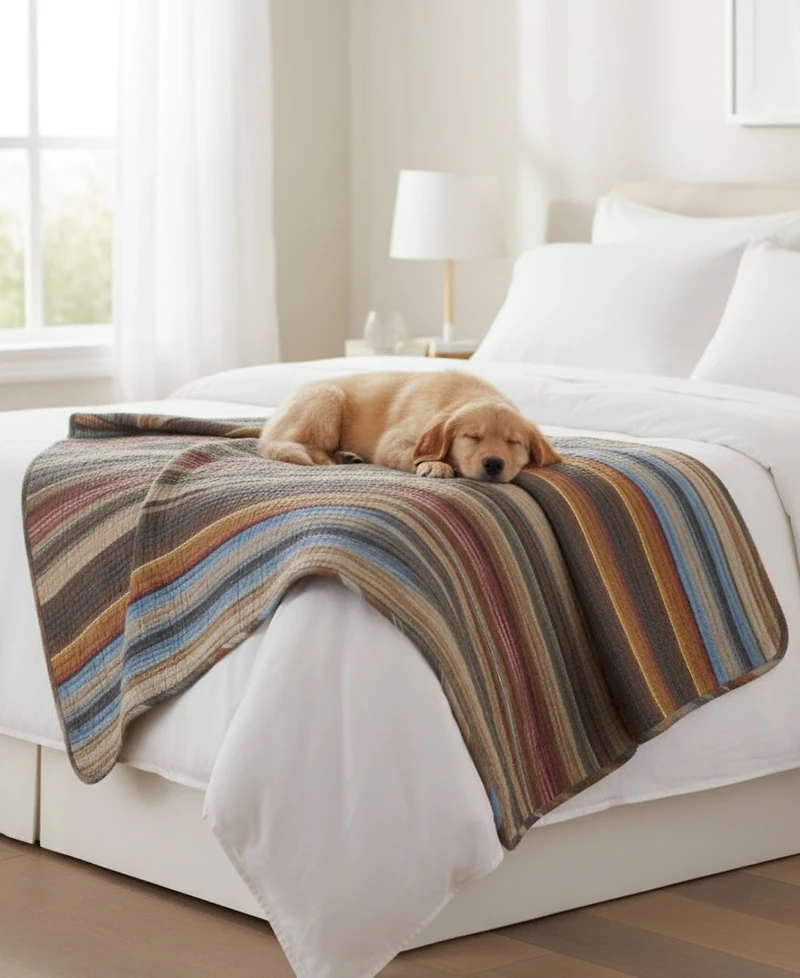 Greenland Home Fashions Durango Throw, 50" x 60"