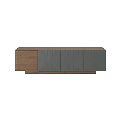 Nexera Riva Tv Stand, 72- Inch