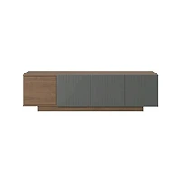 Nexera Riva Tv Stand, 72- Inch