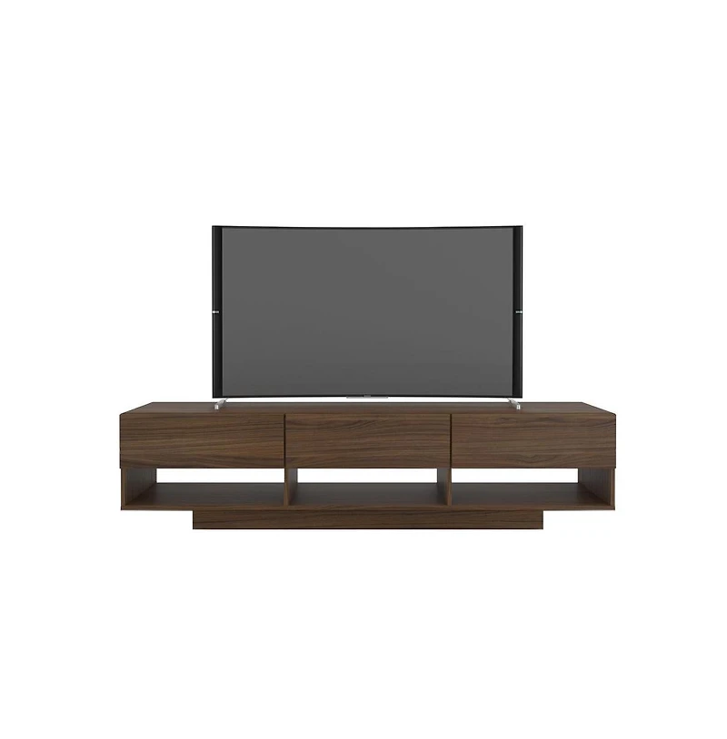 Nexera 72-Inch Tv Stand With 3-Drawers.