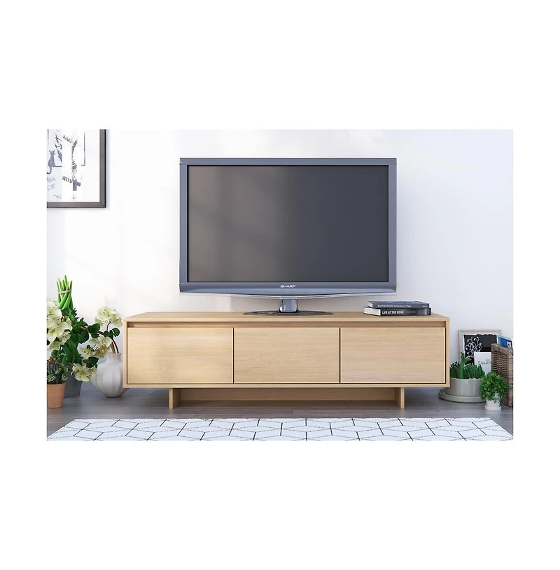 Nexera 60-Inch Tv Stand With Storage