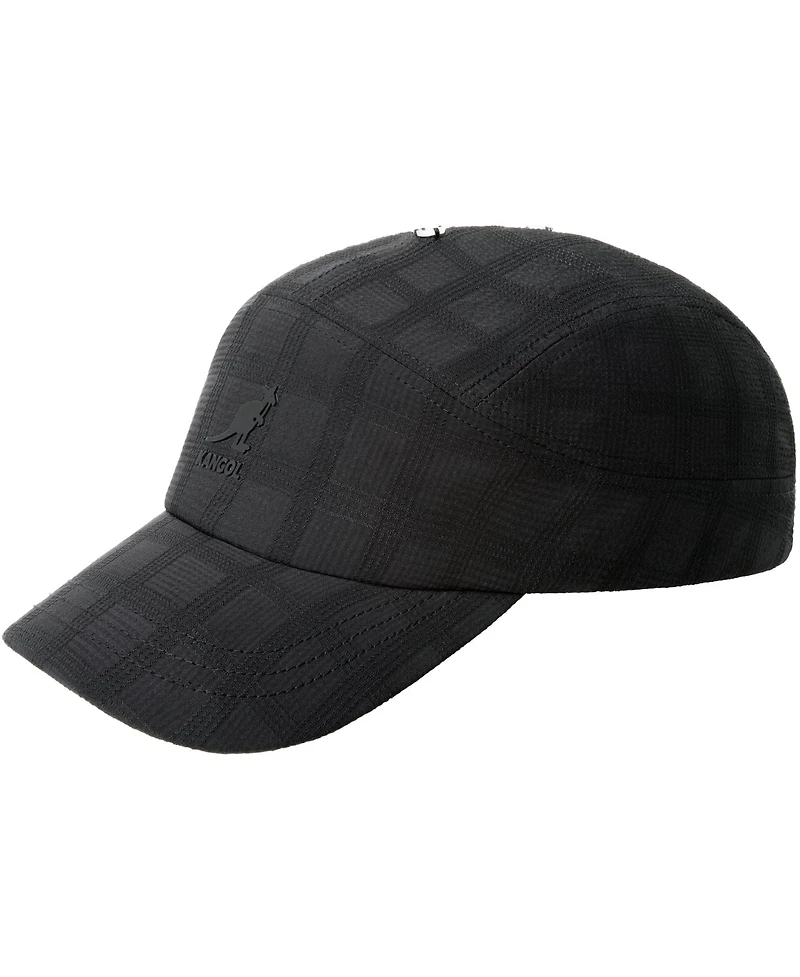 Kangol Women's Seersucker Drape 5-Panel Cap