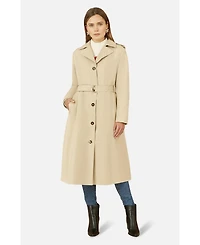 Yumi Women's Belted Trench Coat