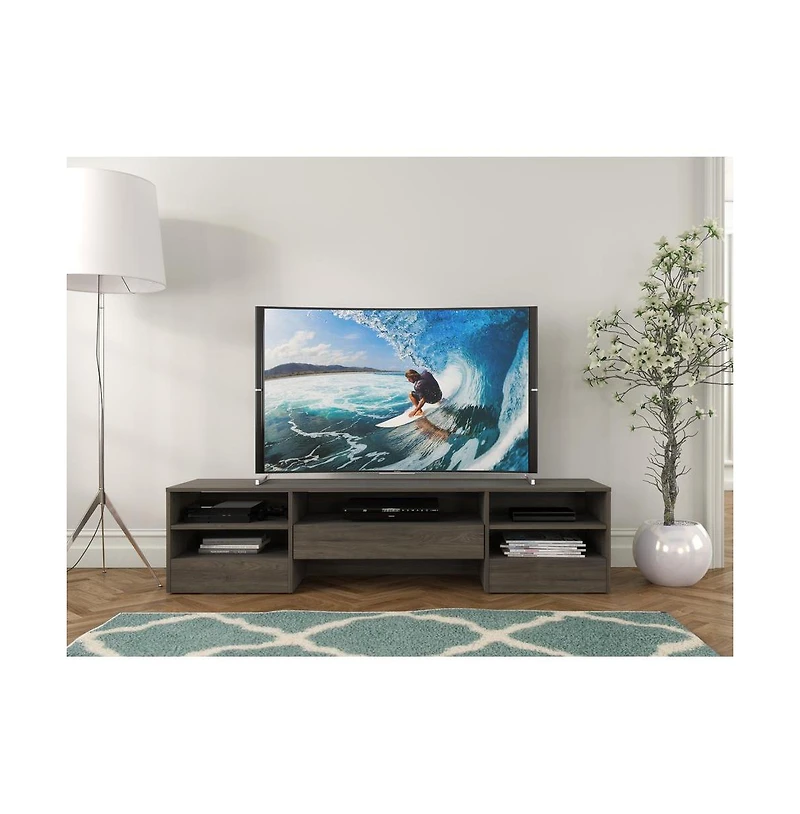 Nexera 72-Inch Tv Stand With A Drawer