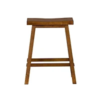 Liberty Furniture Industries, Inc Creations 24 Inch Sawhorse Counter Stool