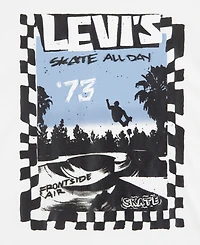 Levi's Boys' 4-7 Catching Air Short-Sleeve T-shirt