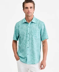 Tommy Bahama Men's Coast Tidal Mist Short-Sleeve Shirt