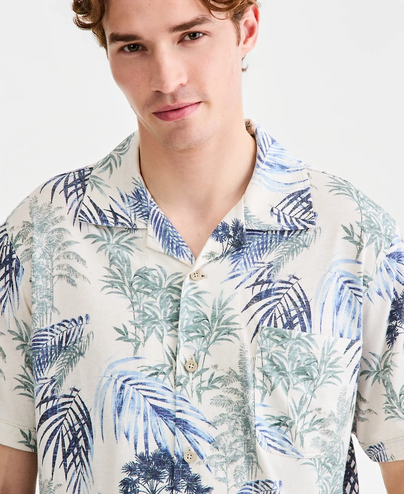Tommy Bahama Men's Vista Mar Bravo Beach Printed Camp Shirt