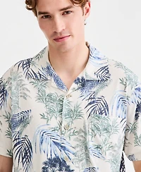 Tommy Bahama Men's Vista Mar Bravo Beach Printed Camp Shirt