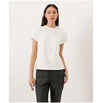 Pact Women's Organic Cotton Slub Crewneck Tee