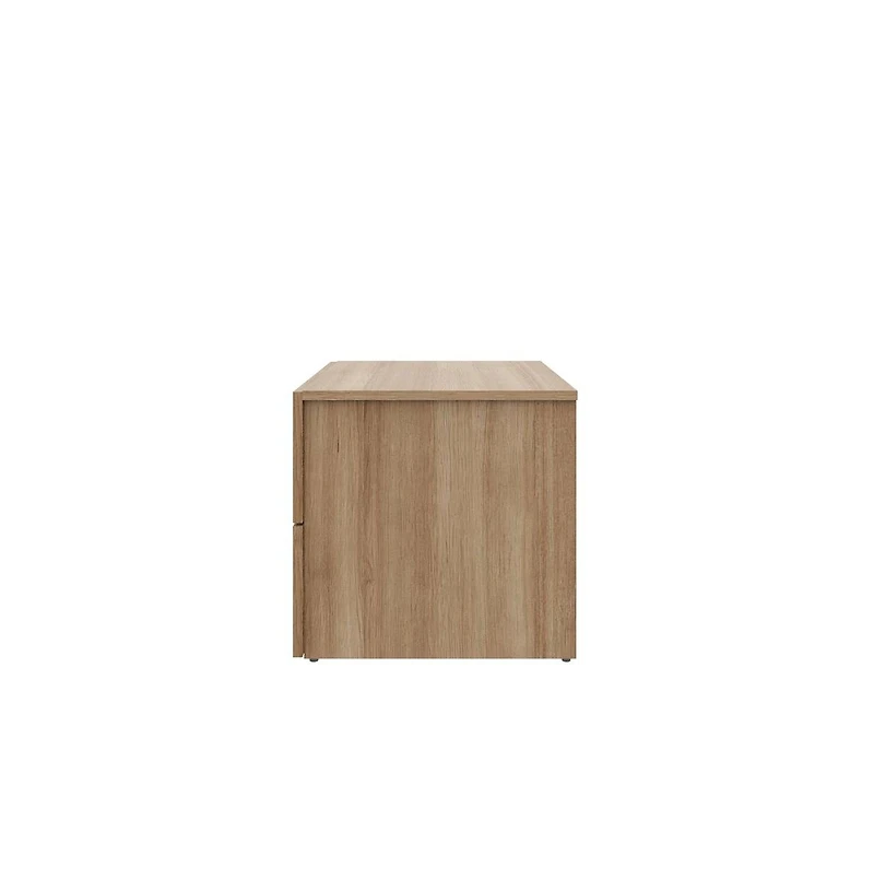 Nexera James Nightstand With 2-Drawers