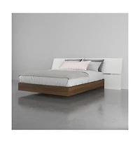 Nexera Bed Frame And Headboard In Queen.