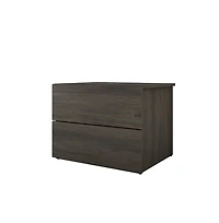 Nexera James Nightstand With 2-Drawers