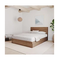 Nexera Bed Frame And Headboard