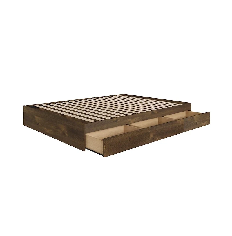 Nexera 3-Drawer Storage Bed Frame, Full