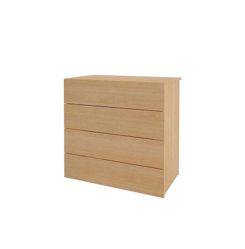 Nexera 4-Drawer Dresser Chest.