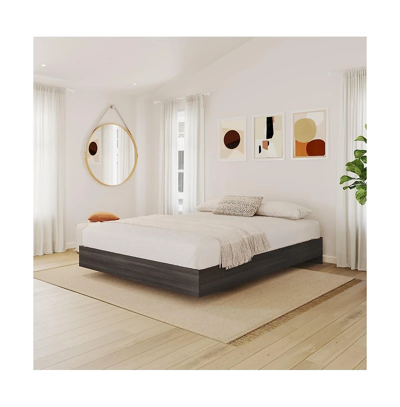 Nexera Platform Bed Frame Full