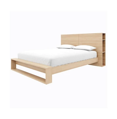 Nexera Tate Headboard and Slatted Bedframe.