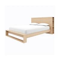 Nexera Tate Headboard and Slatted Bedframe.