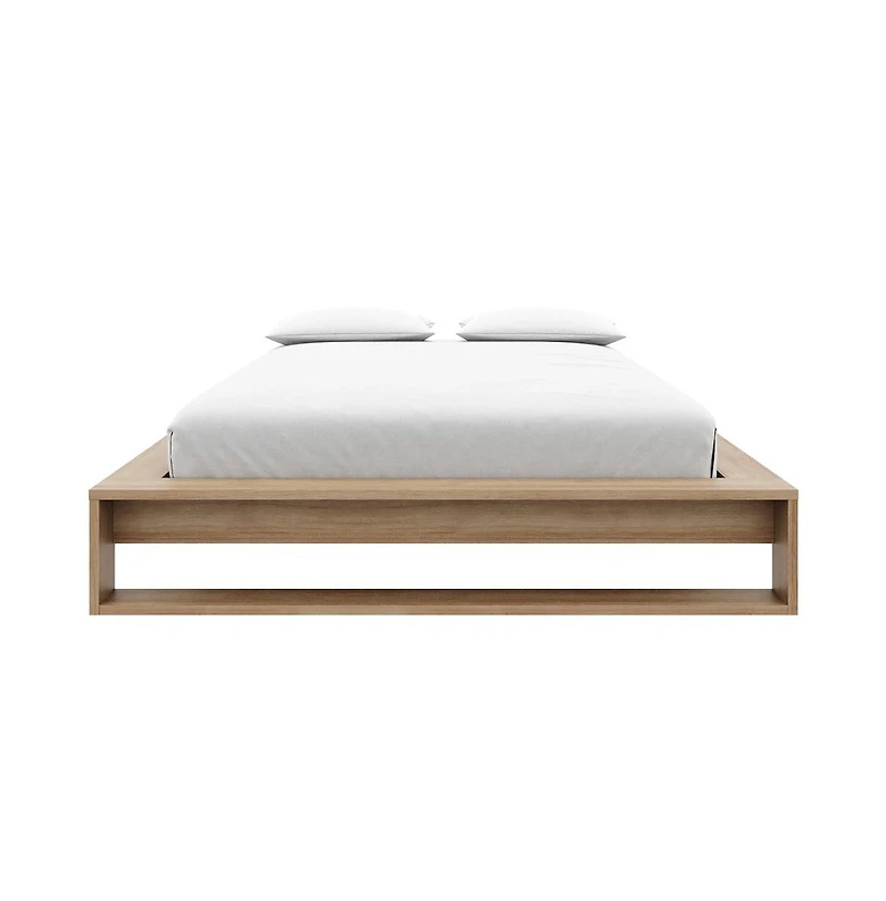Nexera Lido Platform Bed with Slats