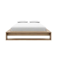 Nexera Lido Platform Bed with Slats