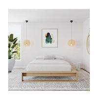 Nexera Lido Platform Bed with Slats